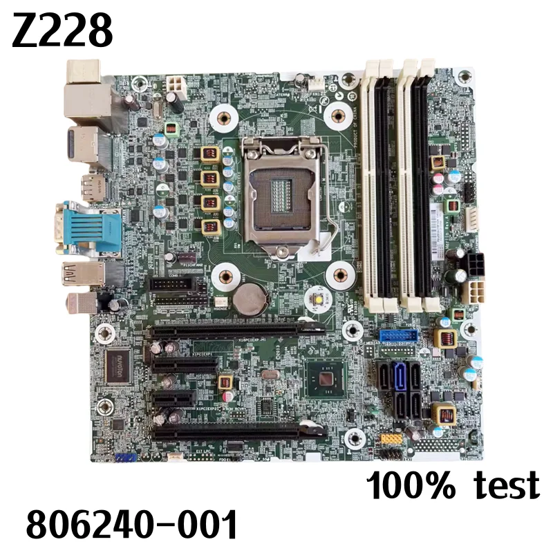 

806240-001 For HP Z228 Big Black Bull Desktop Workstation Motherboard 806240-601 800571-001 Mainboard 100% Tested Fully Work