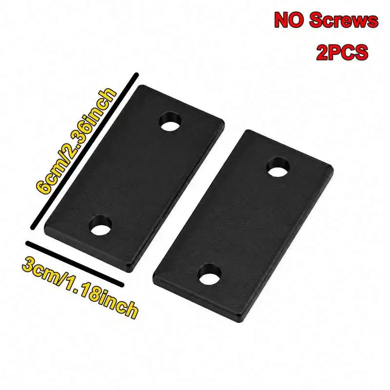RV Screen Door Latch Shim Plastic Spacer Pad Replacement Accessory For Caravan Mesh Door Hardware Kit