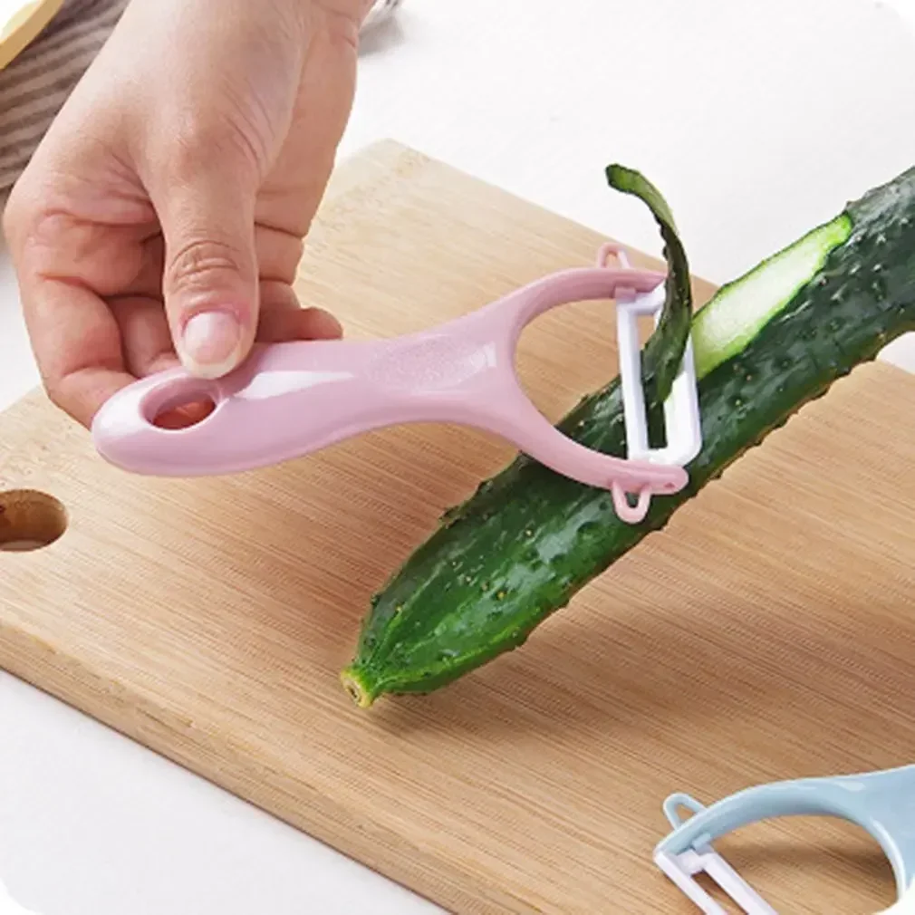 Vegetable and Fruit Peeler Portable Kitchen Potato Peeler Carrot Grater Vegetable Cutter Fruit Peeler Kitchen Tool