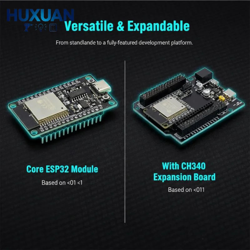 FOR ESP32 Development Board TYPE-C MICRO USB CH340C WiFi+Bluetooth Ultra-Low Power Consumption Dual Core FOR ESP32