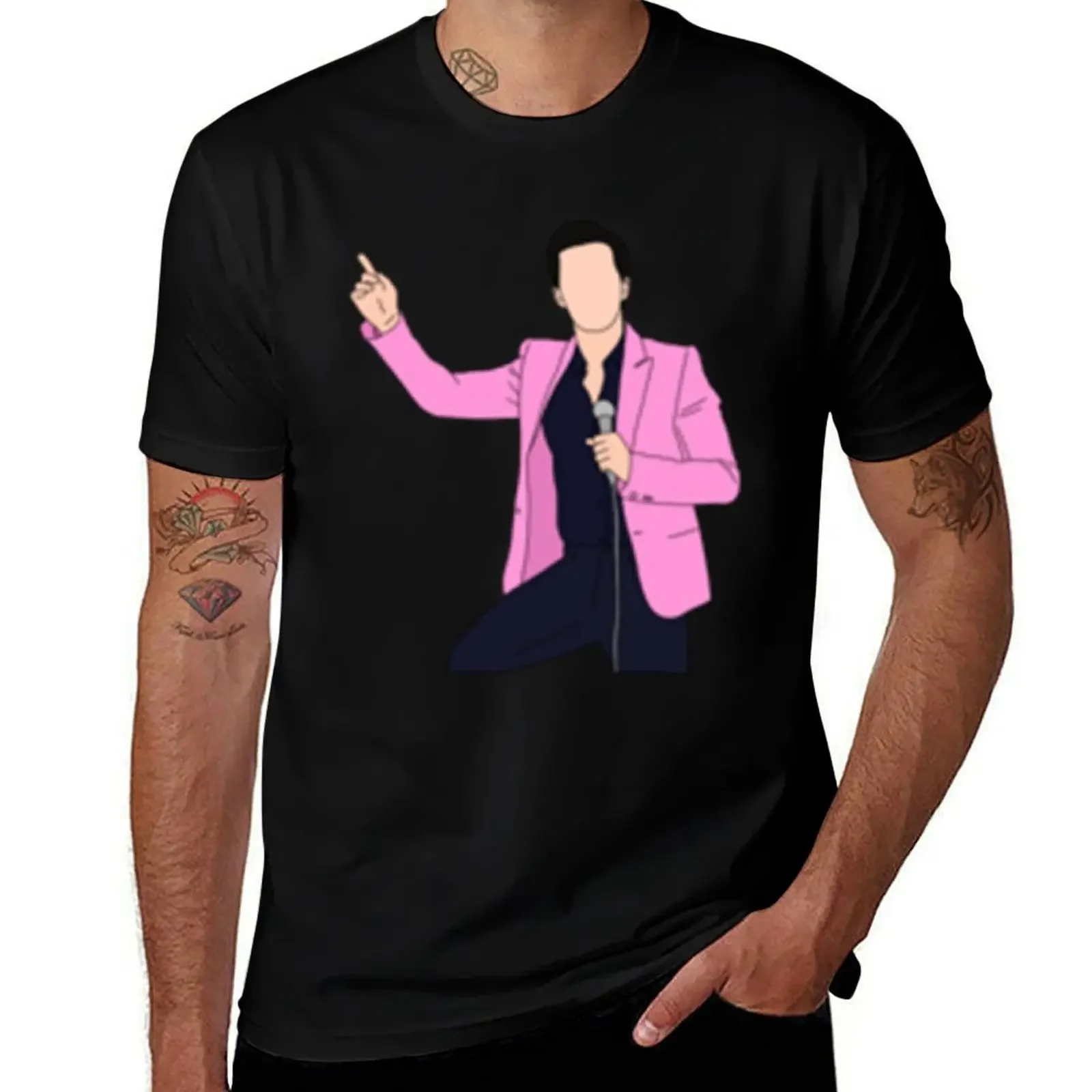 

The Killers- Wonderful Wonderful T-Shirt Clothing graphic shirts summer tops blue lock t shirts for men graphic