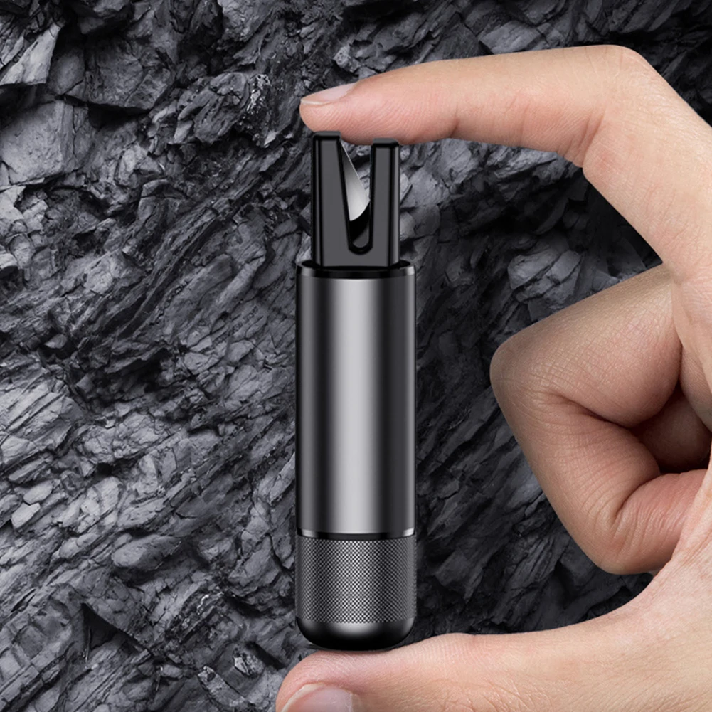 4개입 자동차 안전망치와 안전벨트 커터 자동차 생명망치 내구성 미니 창문 파괴기 수중 비상 상황용