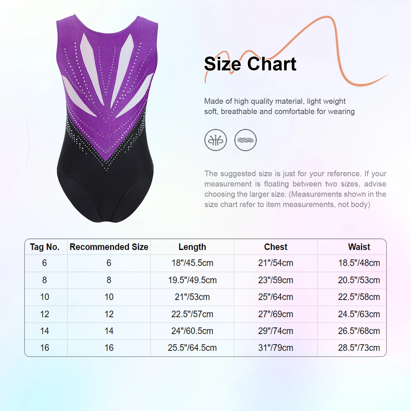 Kids Girls Ballet Gymnastics Leotard Sleeveless Bowknot Cutout Back Sparkly Rhinestones Figure Ice Skating Bodysuit Dancewear