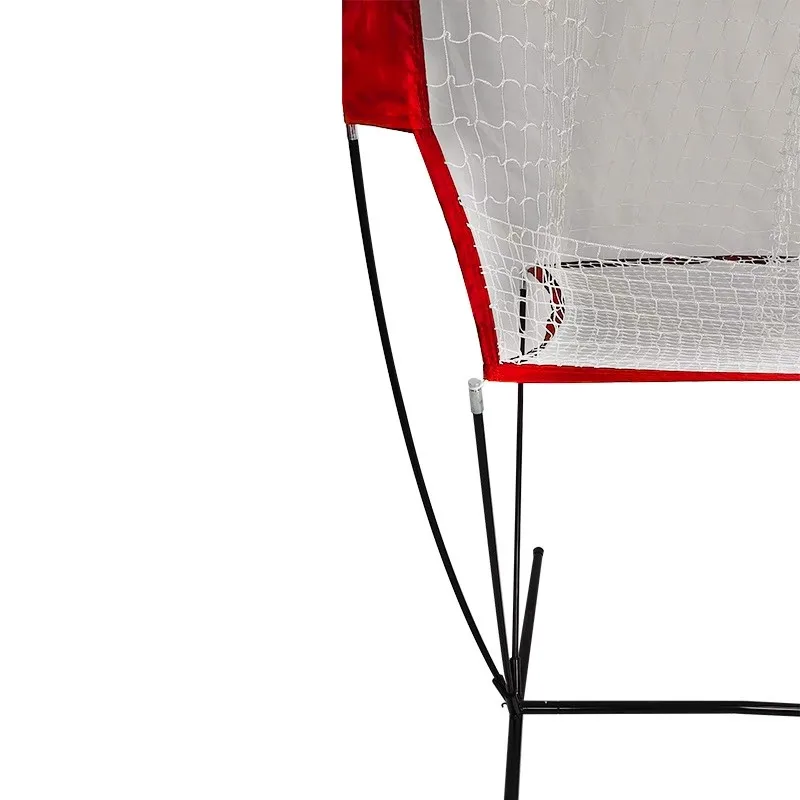 Self-service single-person tennis receiving net with racket practice device multi-ball tennis training service net Racquet Sport