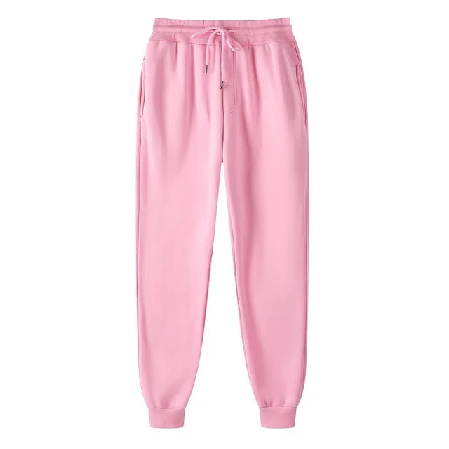 Blank Fleece Sweatpants Jogging Wear Track