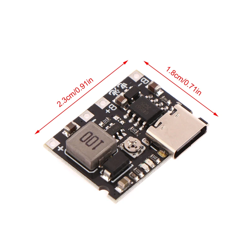 3.7V Liter 9V 5V Multimeter Modified 18650 Lithium Battery Charge Boost Discharge Integrated Adjustable Module 2A