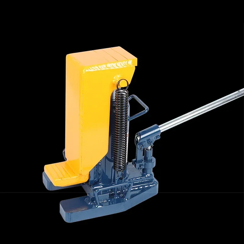 

5/10T Hydraulic Toe Bottle Car Jack Manual Mahine Jack with Swiveling Housing for Lifting Vehicles Machinery Repair Install