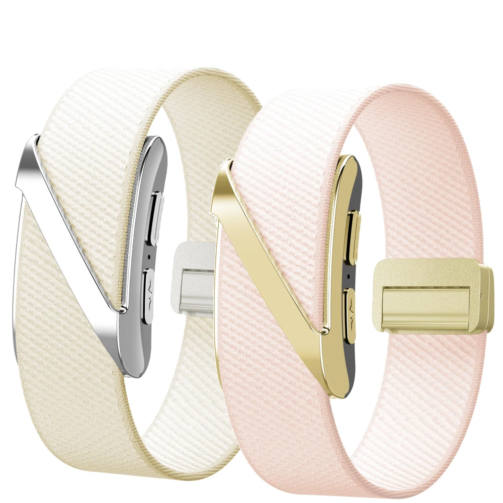 vanta-fitness-tracker-screen-free-smart-band-nylon-strap-fall-detection-sos-ecg-1atm-waterproof-smart-bracelet-body-temperature