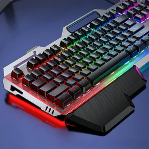 8 Main sales white keyboard RGB - №4