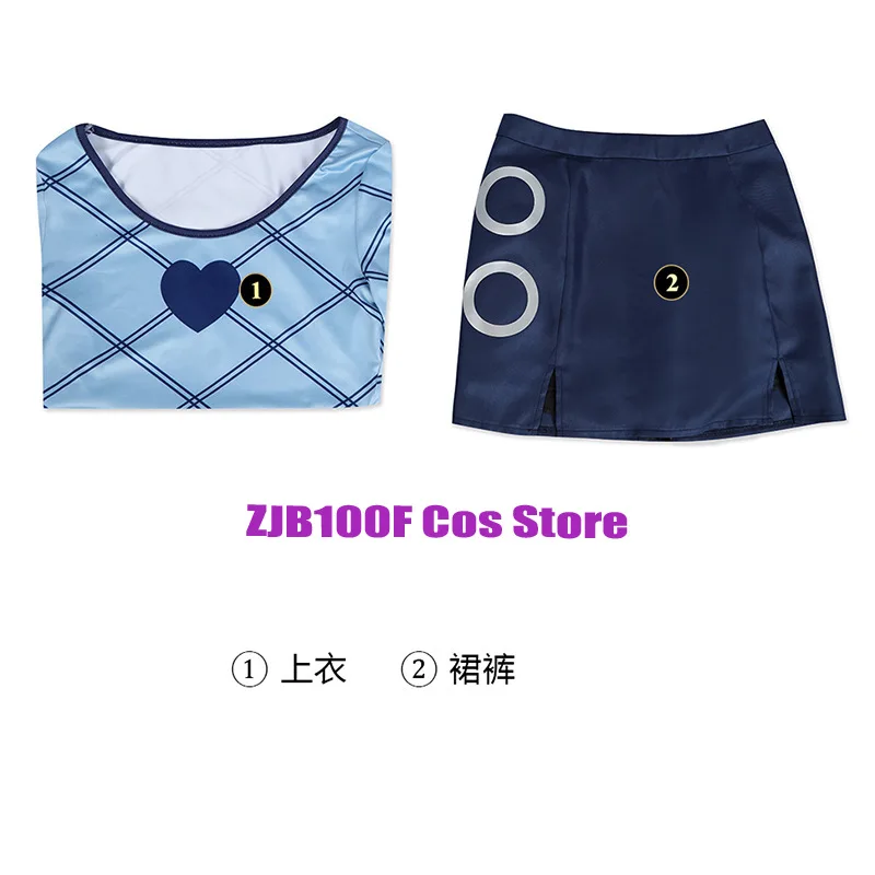 Película Temporada 2 disfraz de Nami Cosplay mujer verano ocio diario uniforme Nami falda superior conjunto fiesta carnaval traje de juego