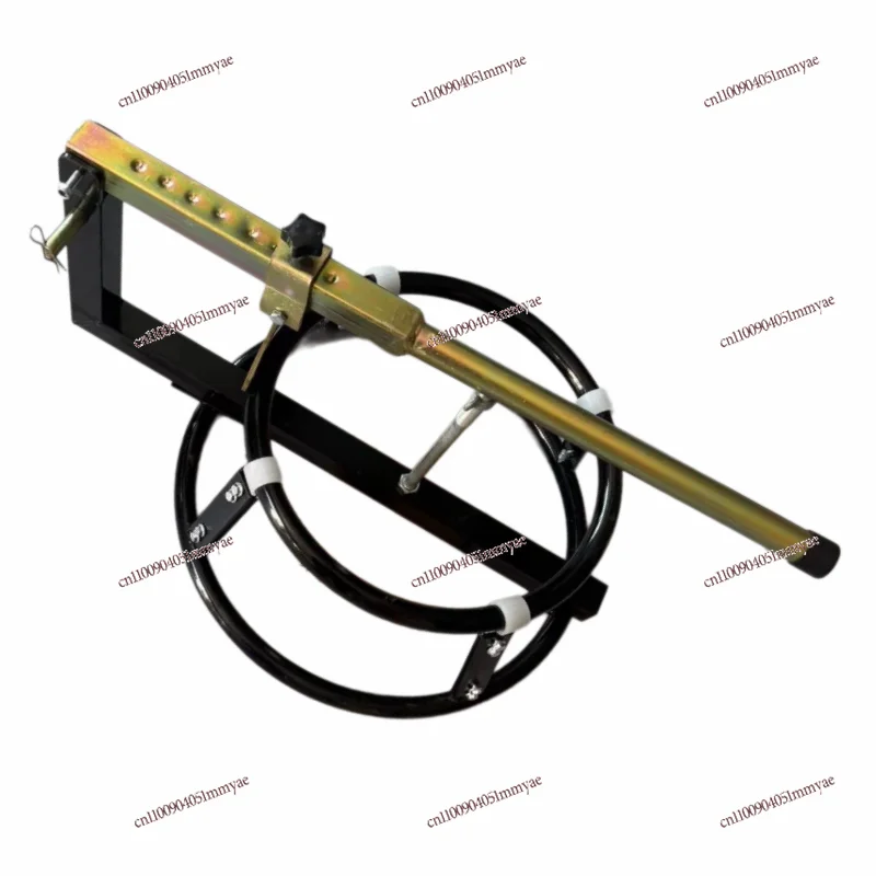 Motorcycle split round tire stripper tire remover