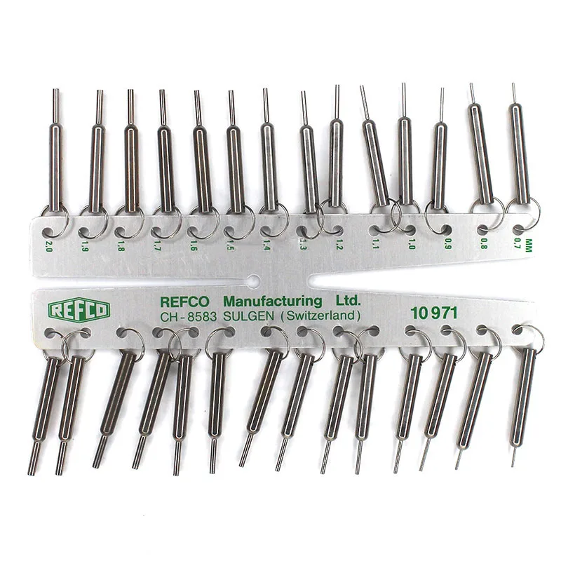 REFCO 10971 Capillary Tube Gauge Air-Con Ana Refrigeration Tooling