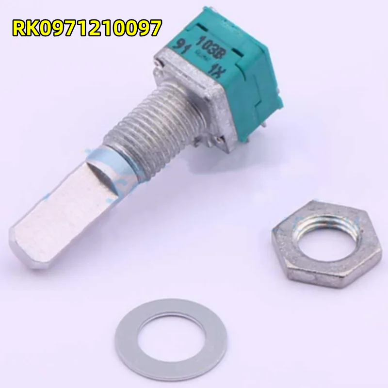 

10 PCS / LOT Brand New Japan ALPS RK0971210097 Plug-in 10 kΩ ± 20% adjustable resistor / potentiometer