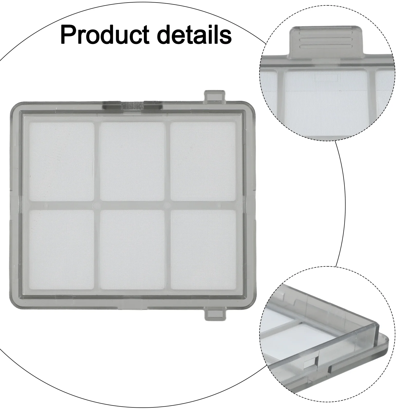 Replacement Primary Filter for eufy For L50 Series Advanced Filtration Technology for Pet Hair and Fine Particles