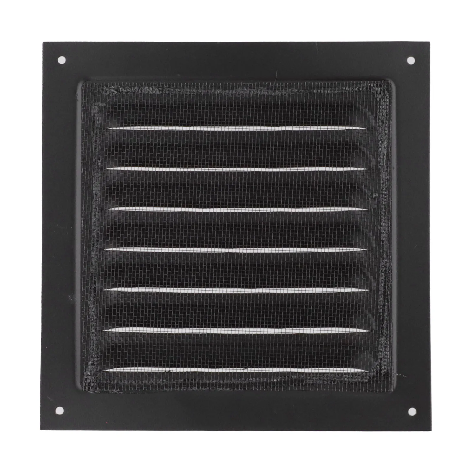 300x300cm Ventilation Grille Easy Install Air Vent Cover Grille Long-lasting Construction Resilient Aluminum Alloy