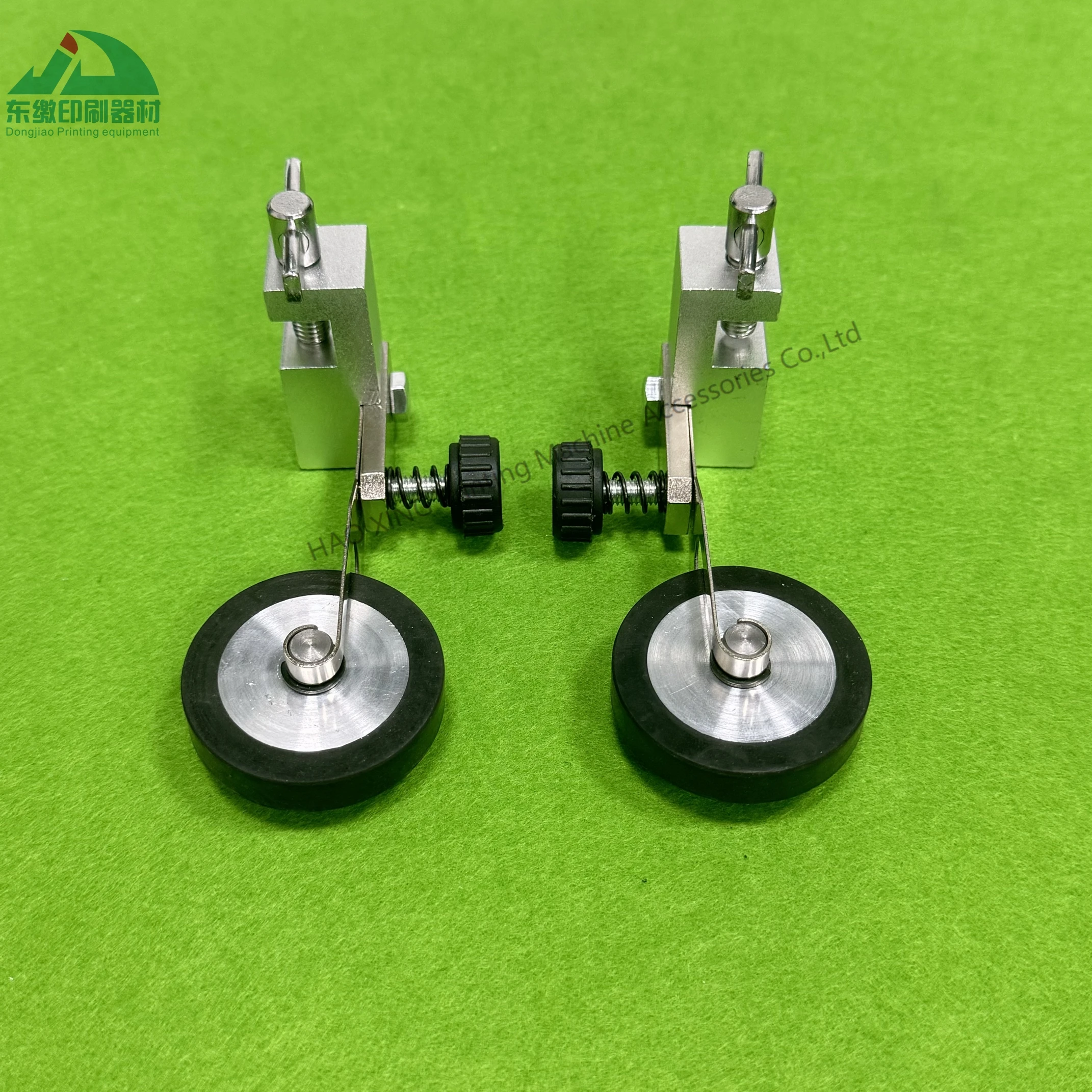 

1 Pair Printing Machine Parts Rubber Wheel for Heidelberg SX74 PM74 Printing Accessories Rubber Wheel 66.020.118F 66.891.020F