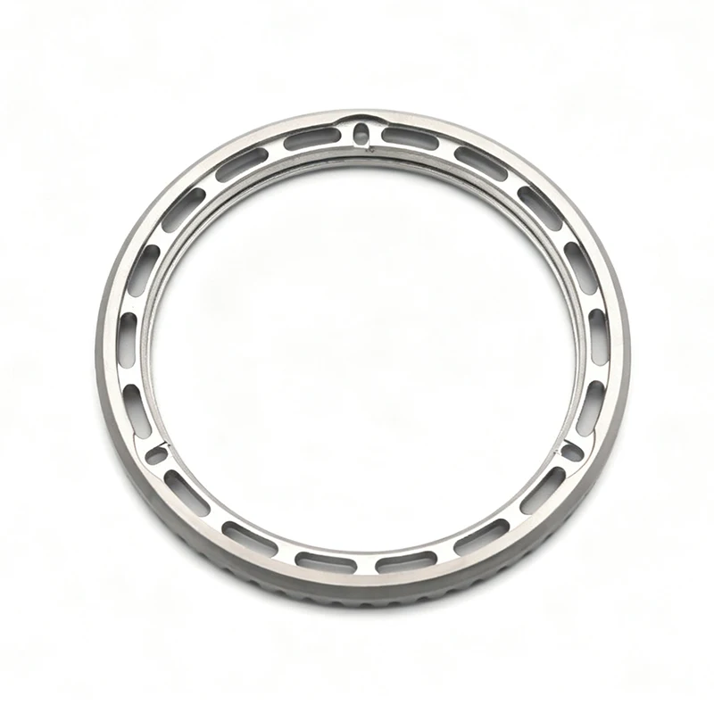 GMT-Master II 126710 Bezel Base Ring, 904L Stainless Steel Retaining Ring for RLX 40mm, Aftermarket Watch Part