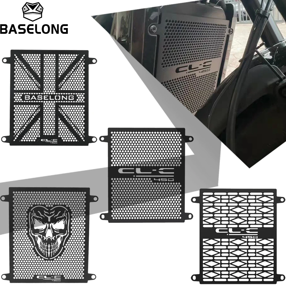 

2023-2024-2025-2026 For CFMOTO CF 450 CL-C Bobber 450CL-C 450CLC 450 CLC 450 Radiator Guard Grille Cover Protector Protective