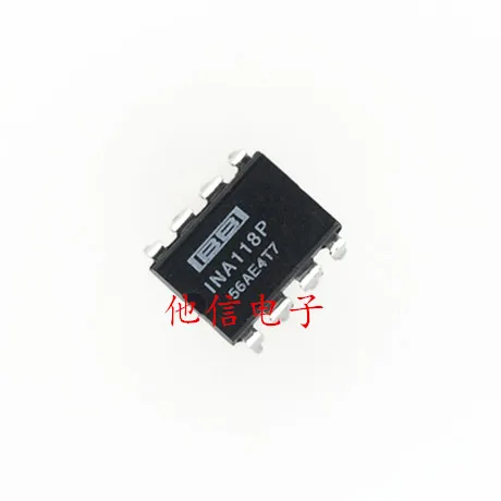 Free shipping    INA118P INA118 DIP-8  INA118P     10PCS