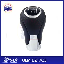 Perilla de palanca de cambios de transmisión Manual de plástico para coche, brazo de palanca, cabezal de 6 velocidades para Mazda 3 CX-5 2013 2014 2015 2016