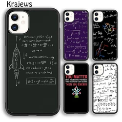 Science Physics Equation Soft Phone Case Cover For iPhone 17 Air 16 15 14 plus 11 12 13 pro max coque Fundas
