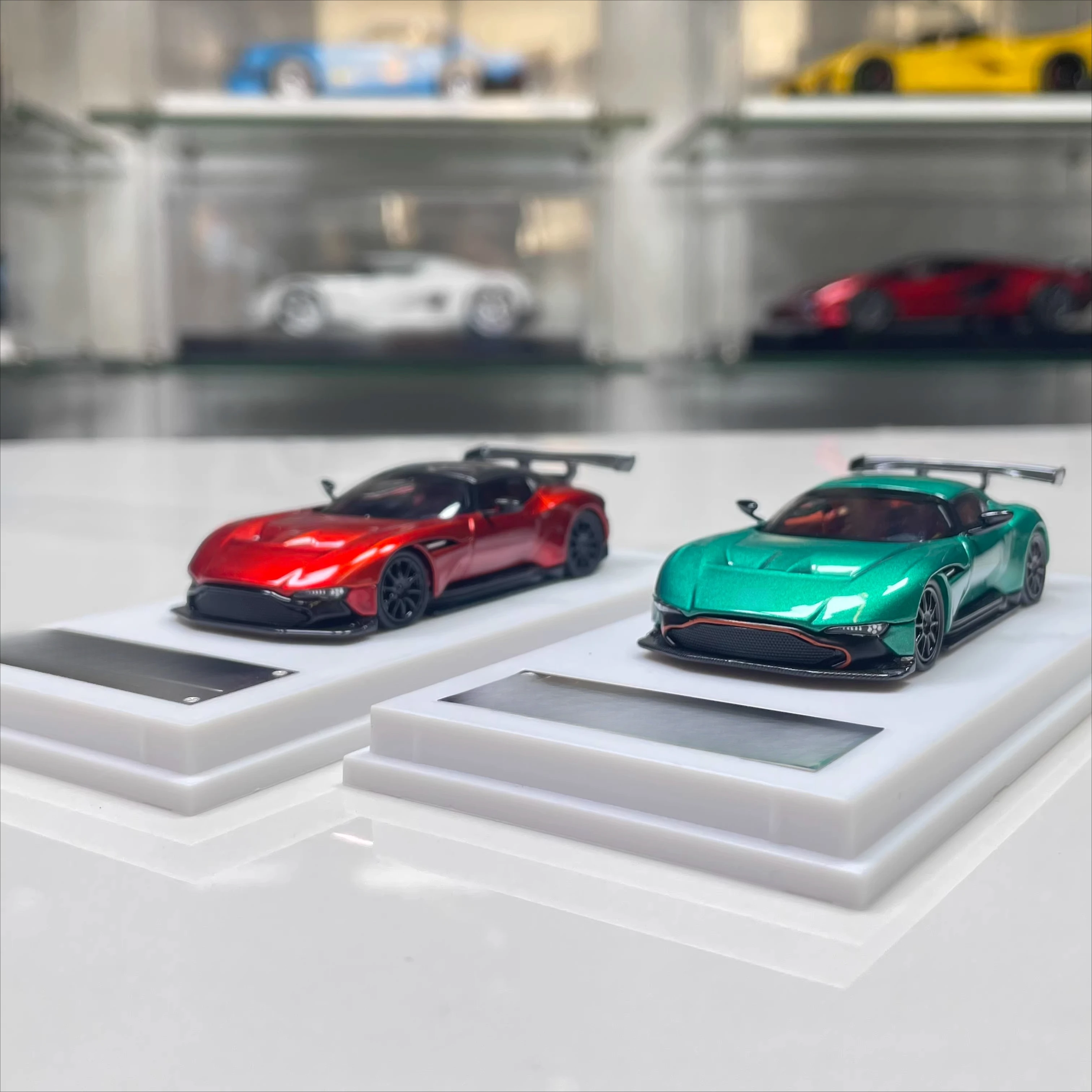 For Vulcan car model 1:64 Alloy material ornaments iron-bottomed boot cap for festival gifts collection display and appreciation