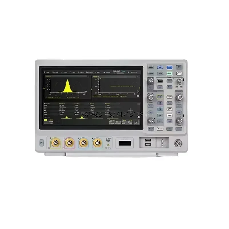 wmwmnu SDS2202X Plus 200 MHz High Precision 2-Channel Oscilloscope Mixed Signal Analyzer Electronic Measuring Instrument