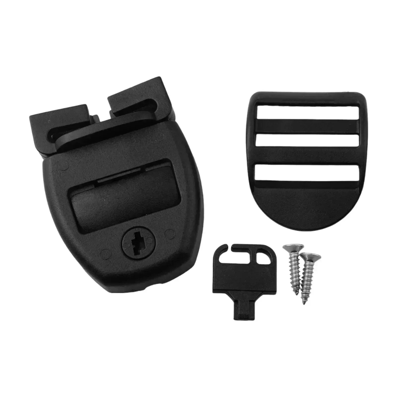 

For Spa Cover Clips Latch Repair Kit Featuring 4 Latches 4 Keys and 8 Screws Suitable for For Spa Cover Strap Repairs