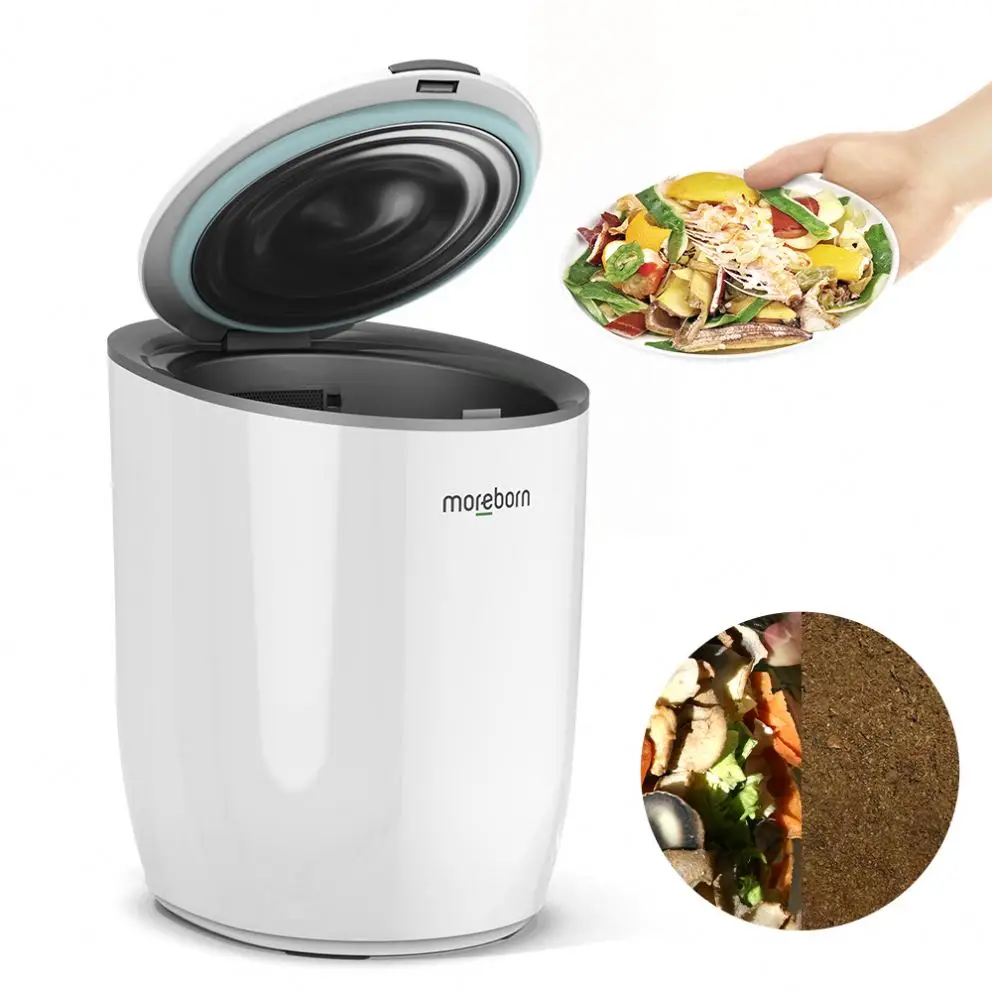 Environmental protection New food waste treatment Durable compost