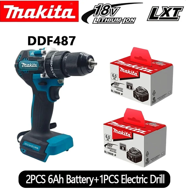 Originele Makita 18V LXT Lithium-accu 9.0Ah/6.0Ah/5.0Ah voor BL1890 BL1860B BL1850 & DDF487 uit 2026