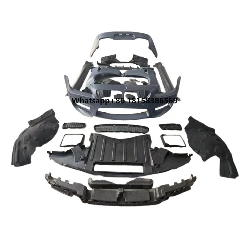 

High Quality M6 Style Car Bumpers Front Rear Side Skirts Fenders for 6 Series F06 F12 F13 2014-2016 Used Condition