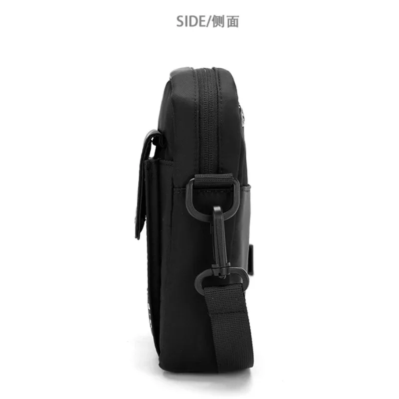 Nylon Small Shoulder Crossbody Bag for Men 2024 Brand Japanese Mini Cell Phone Bags Male Pouch Man Casual Handbags Travel Murse