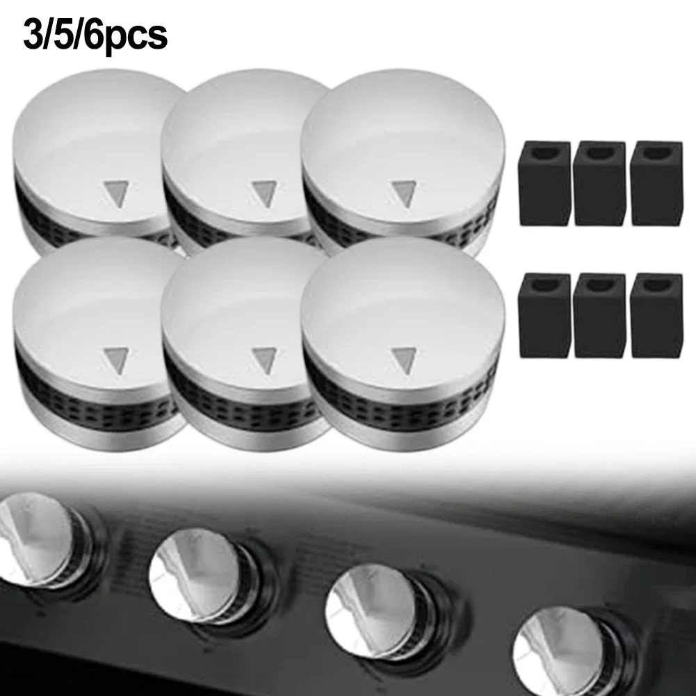 

For BBQ Grills For D-shaped Valve Stem BBQ Control Knobs BBQ Grill Knob Replacement BBQ Parties 2.25 Dia X 1.5 H Easy To Install
