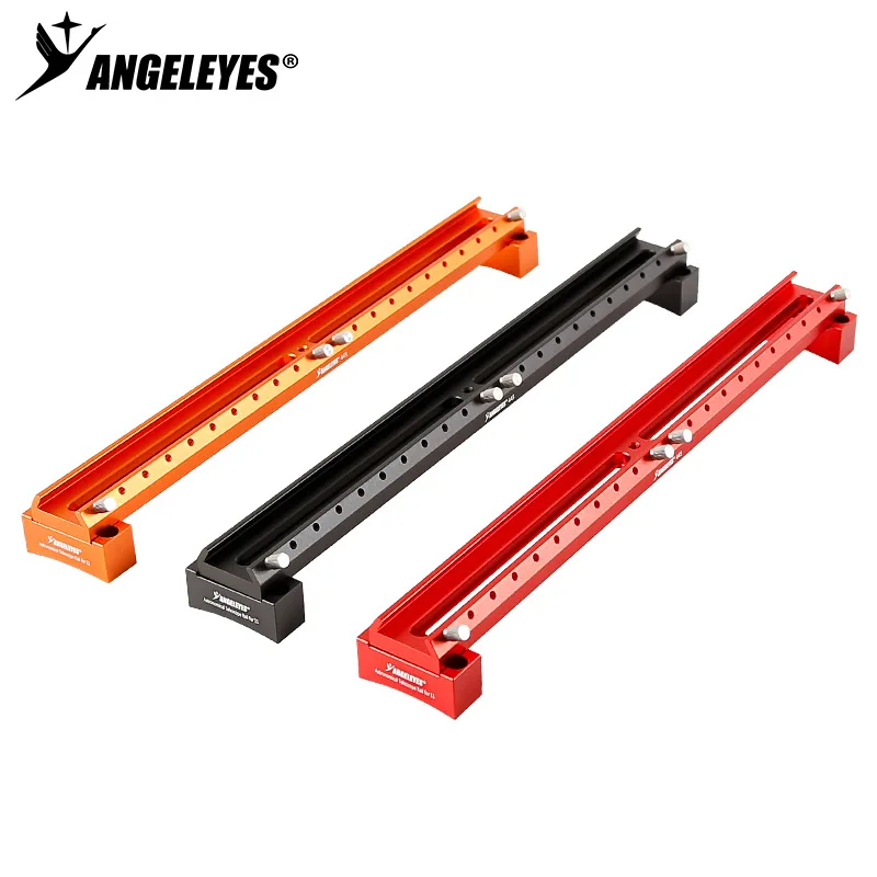 poignee-de-rail-a-rainure-en-queue-d'aronde-angeleye-c11-c11hd-pour-connexion-de-boite-zwo-guidage-de-telescope-miroir-accessoires-de-telescope-astronomique
