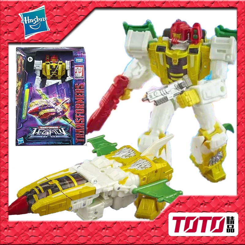 Transformers Toy Figures Heritage Legacy Series V Level Disaster Sound Wave 3C Model Ornament Boy Christmas Gift