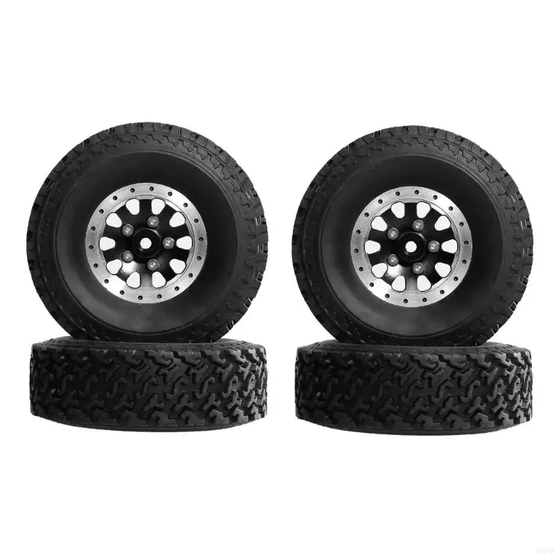 4Pcs All Terrain Remote Control Vehicle Reinforced Locking Hubs Mechanism