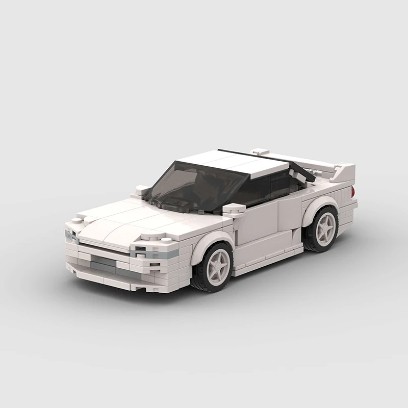 

R32 Skyline GT-R MOC Car Technical Speed Champions Super Race F1 Vehicle Model Building Block Racing Brick Christmas Gift City