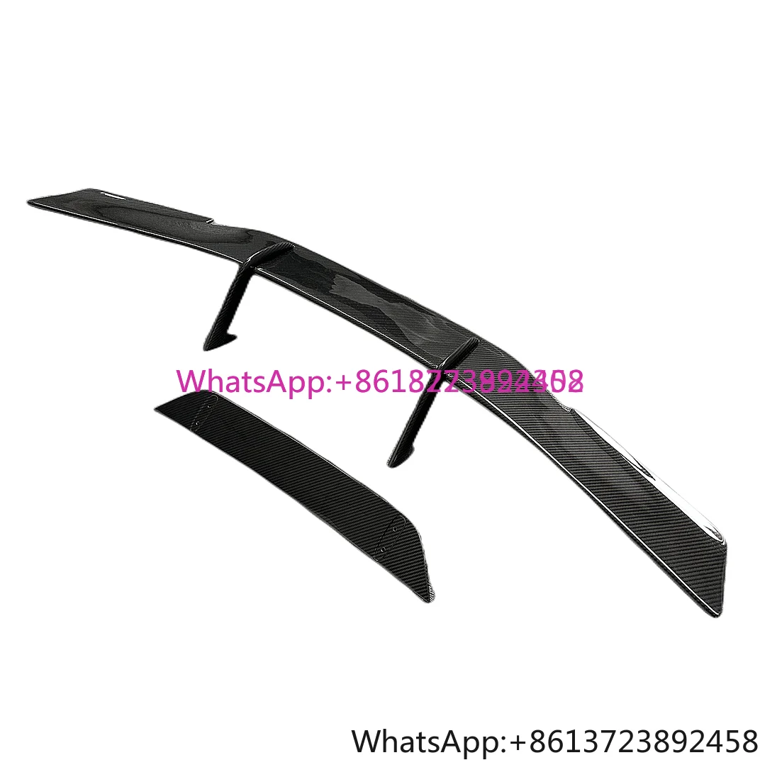 

N Style Carbon Fiber Rear Trunk GT Lip Wing Spoiler for lamborghini Hurcan LP580 LP610