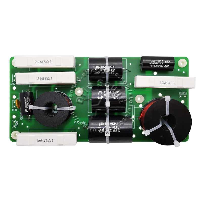 1000 Вт C-5212, 2-полосный, 2 блока, динамик, делитель частоты, фильтры, аудио Hi-Fi, плата кроссовера High-Low