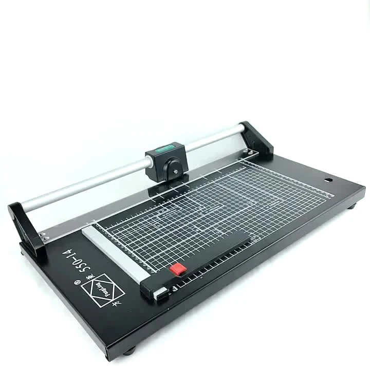 36 Inch Rolling Paper Cutter Paper Trimmer 1000mm Cutting Breadth Manual Paper Cutting Machine