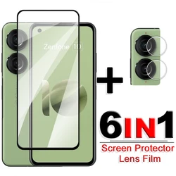 For Asus Zenfone 10 Screen Protector 5.92 inch Full Cover Glass For Asus Zenfone 10 Tempered Glass For Asus Zenfone 10 Lens Flim