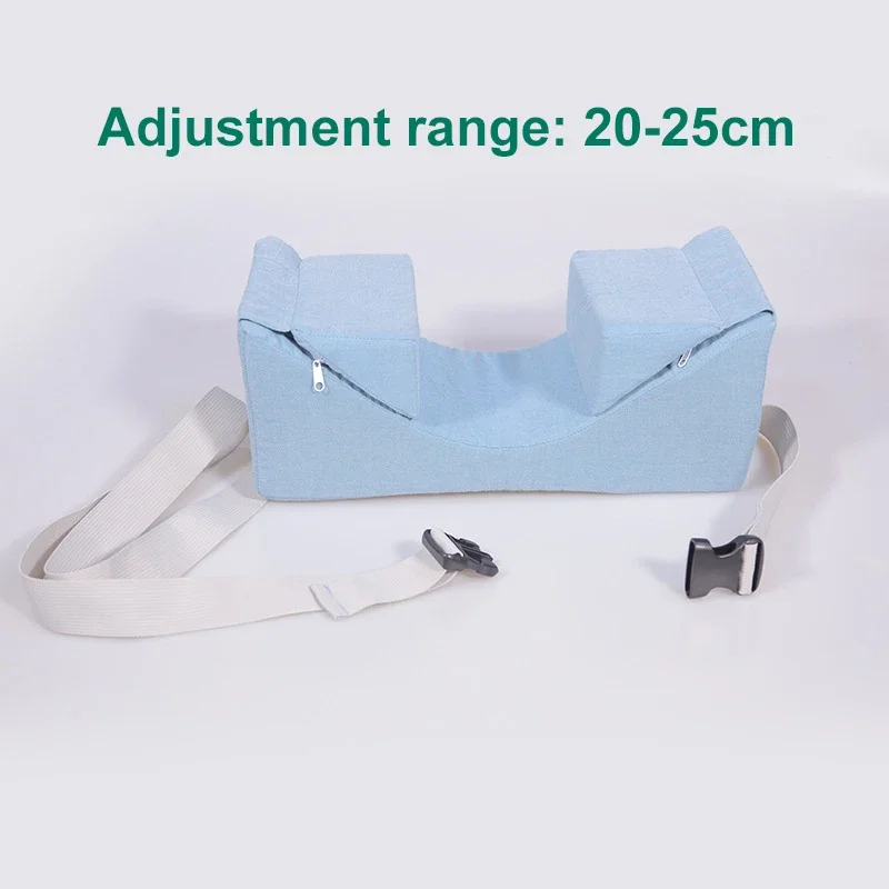 

Anti Side Deflection Head Restraint Antibacterial High Elastic Sponge Fixed Prevent Patient Head Tilt Cervical Protection Pillow