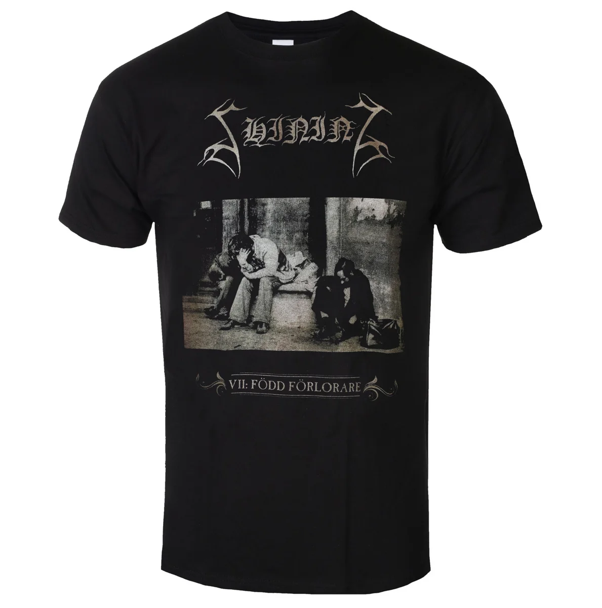Neues Shining - BAND Grafik-Baumwoll-T-Shirt Unisex Sommer Kurzarm Mode Marken-Tee Luxus Casual Vintage Tees – Detail 5