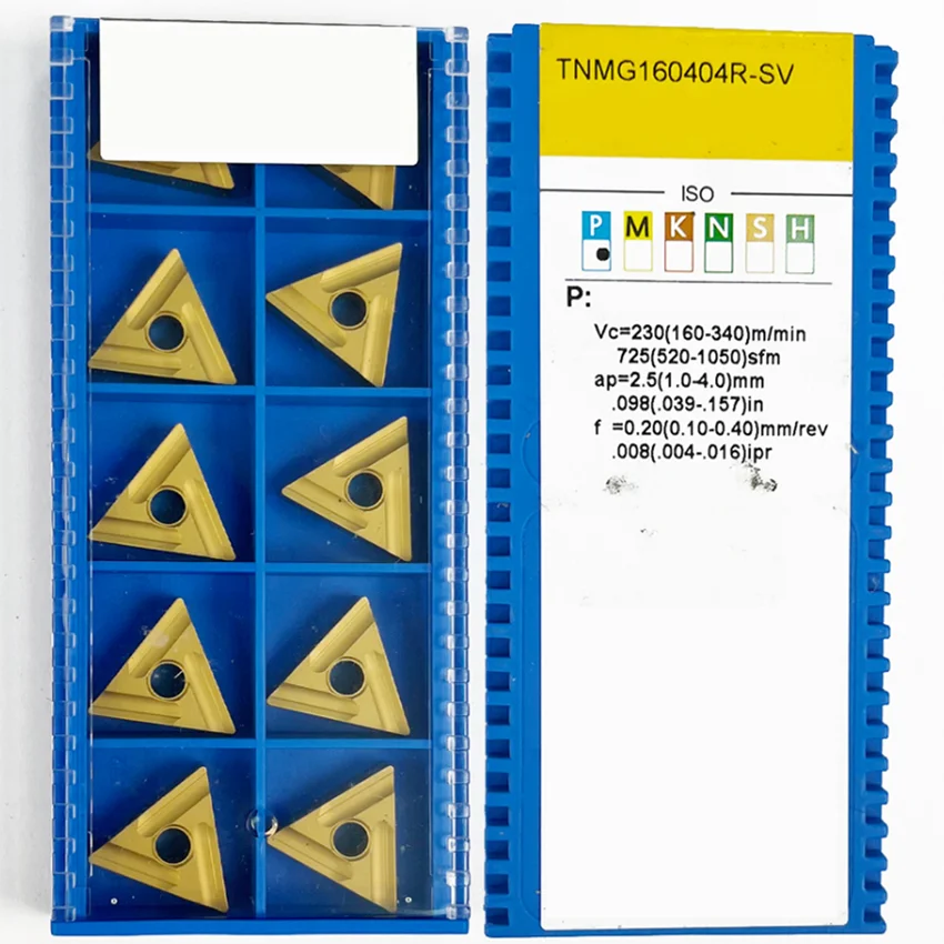 TNMG160404R-SV GP1115/TNMG160404R-SV GP1120/TNMG160404R-SV GP1225 TNMG160404R-SV TNMG331 CNC carbide inserts 10pcs/box