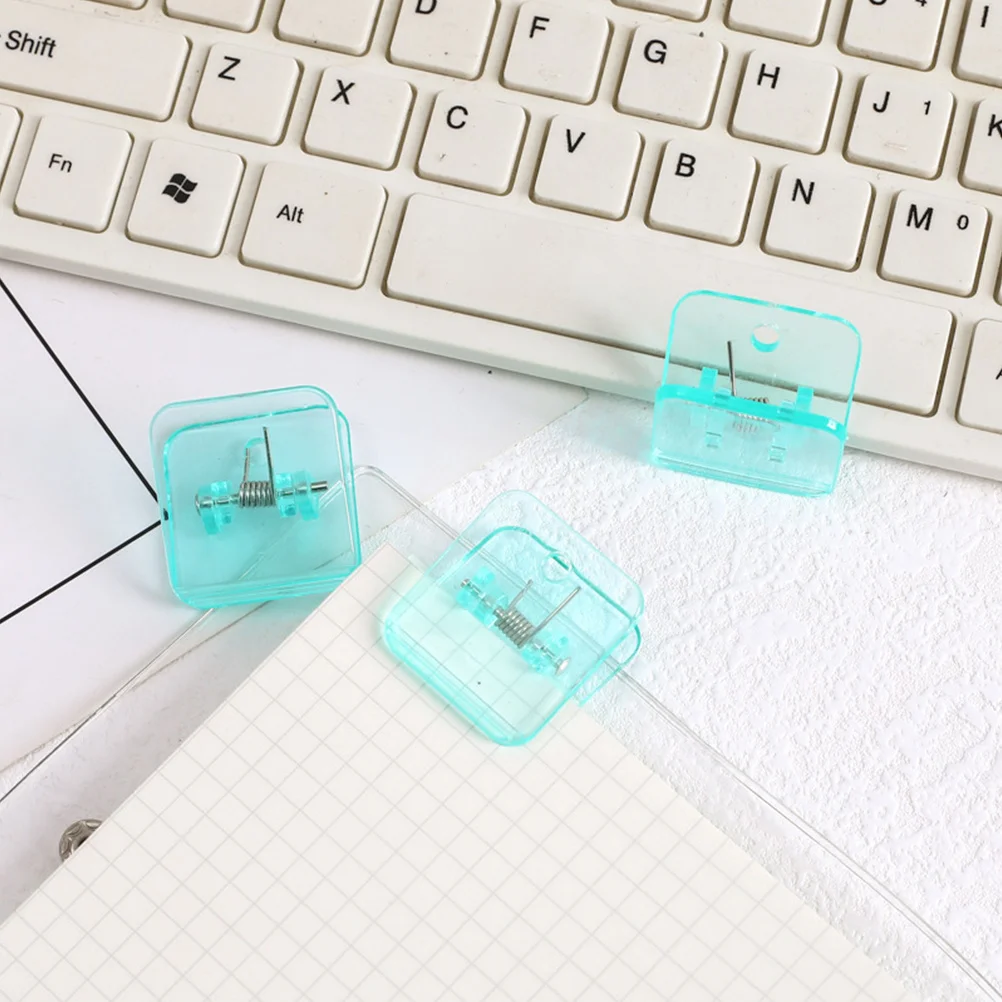 20Pcs Multi-Function Picture Clamps Binder Clips Large Compact File Clips Home Accessories Office Organization Adorable Photo