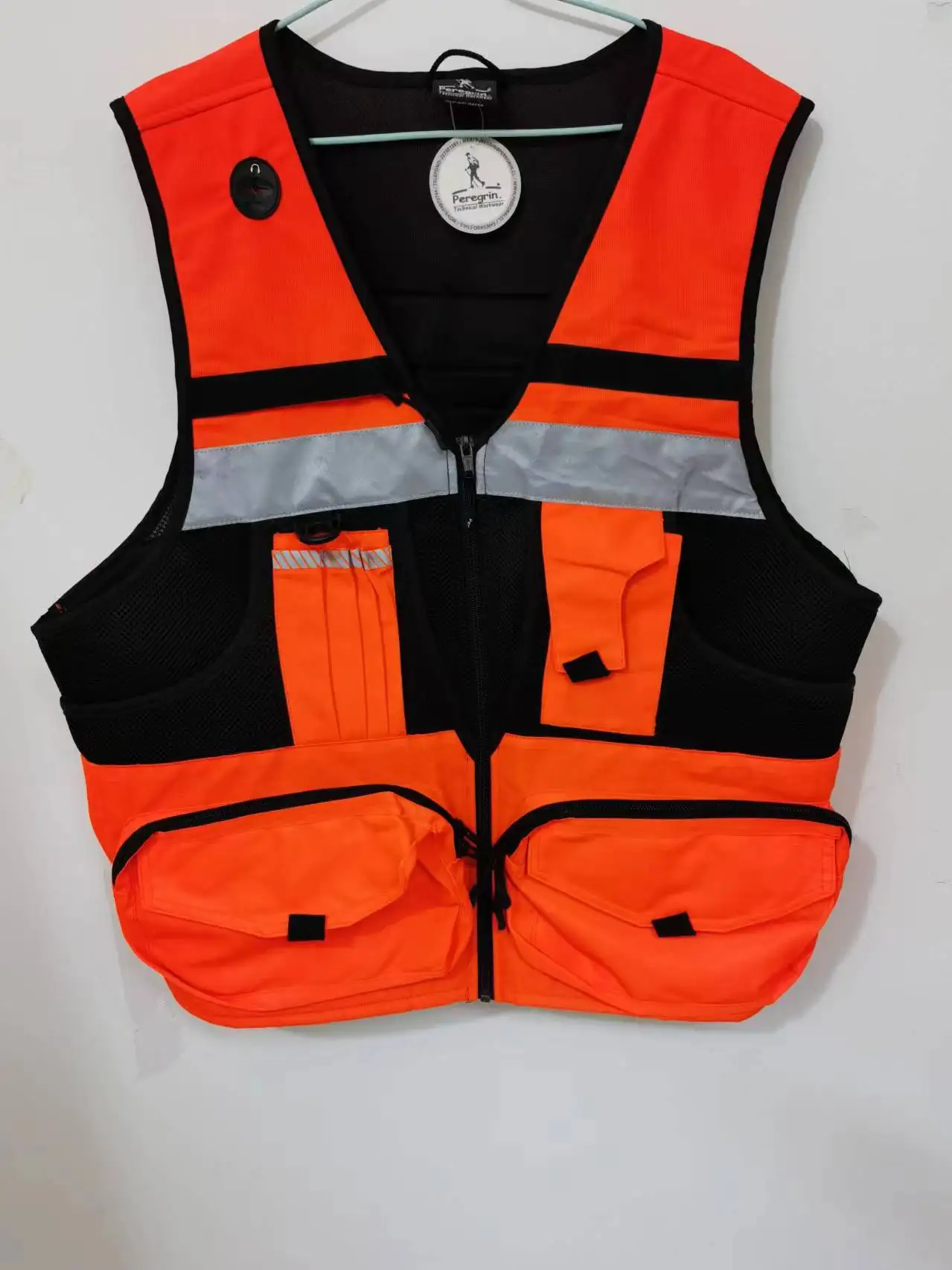 

Reflective Safety Vest hunting vest with pockets