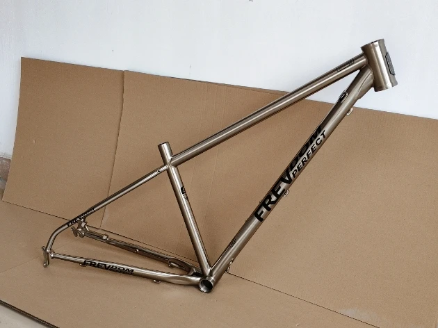 マウンテンバイクフレーム 4130 クロモリ鋼 MTB バイクフレームワーク