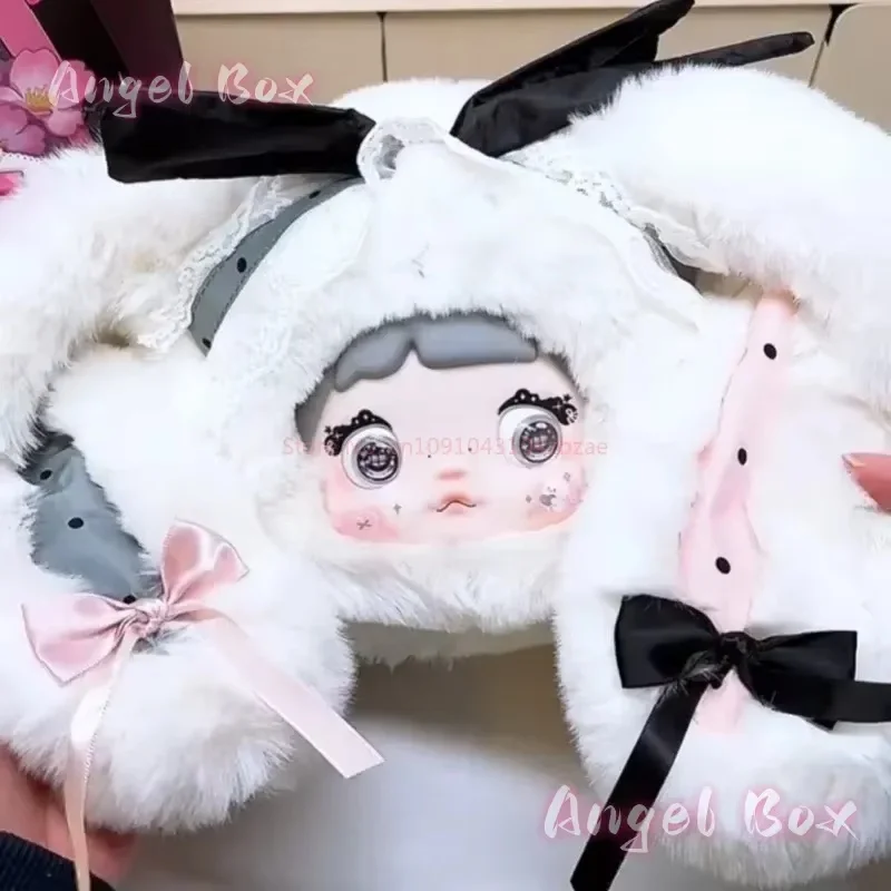 

Original Nommi Mystery Box Cute Storage Bag Series Blind Box Soft Anime Figures Periphery Vinyl Doll Surprise Gift Birthday Toys