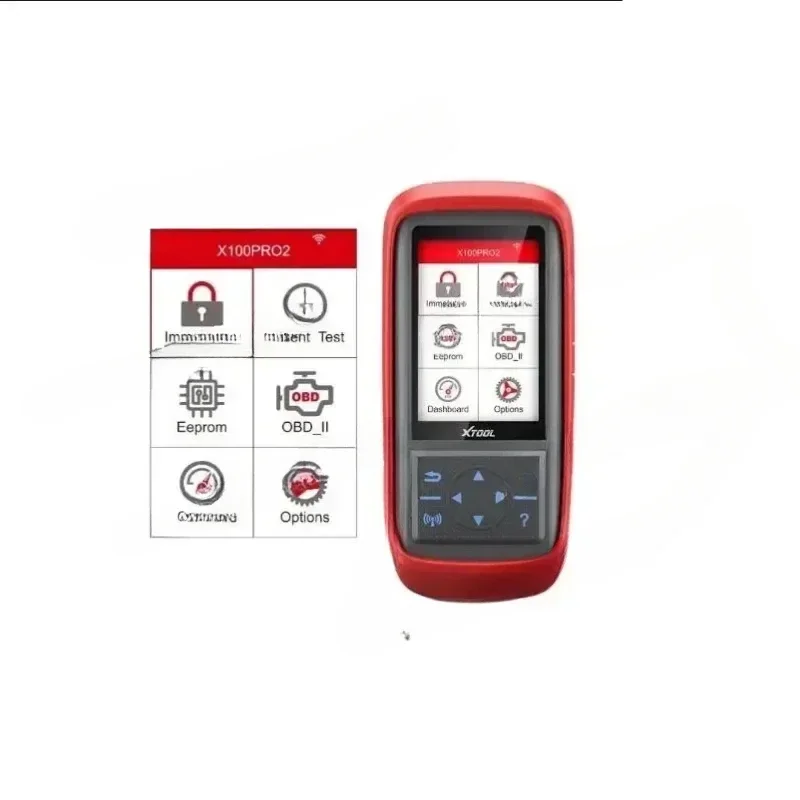 XTOOL X100 Pro2 Programmatore automatico/Scanner di calibrazione/Regolazione dei chilometraggio Lettore di codici X100 PRO OBD2