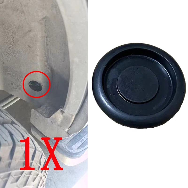 1X 4.5mm Waterproof and Dust-proof Gasket Hole Plug Trunk Floor Of The Spare Tire For Scion Im Tc  For Toyota 4runner Camry Rav4